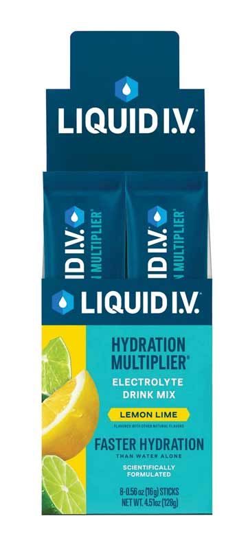 LVLVS8003 - 8 Count Lemon Lime Single Serve