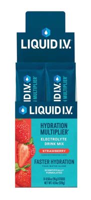 LVLVS8006 - 8 Count Strawberry Single Serve