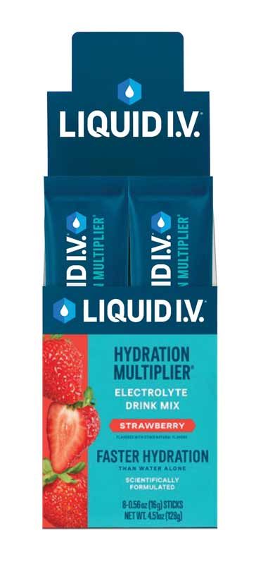 LVLVS8006 - 8 Count Strawberry Single Serve