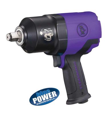 CAT5380P - 1/2" Cornwell® bluePOWER® Super Duty Impact Wrench, Purple