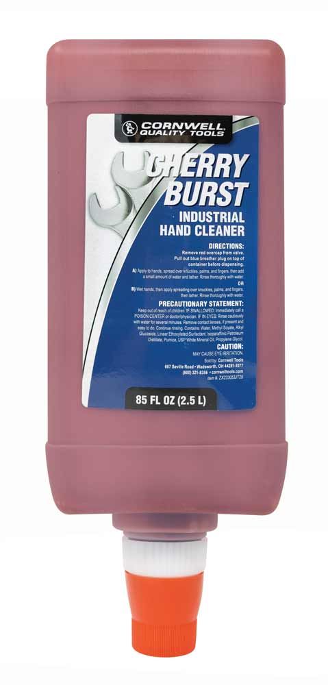 ZX233053JT25 - 2.5L Cherry Burst Industrial Hand Cleaner (4-Pack)
