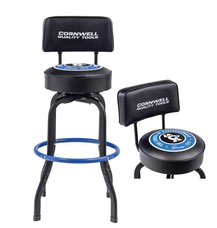 SPR370 - Bar Stool with Back