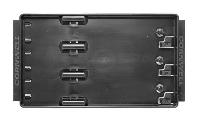 WRK83T - 8" 3-Row Socket Tray