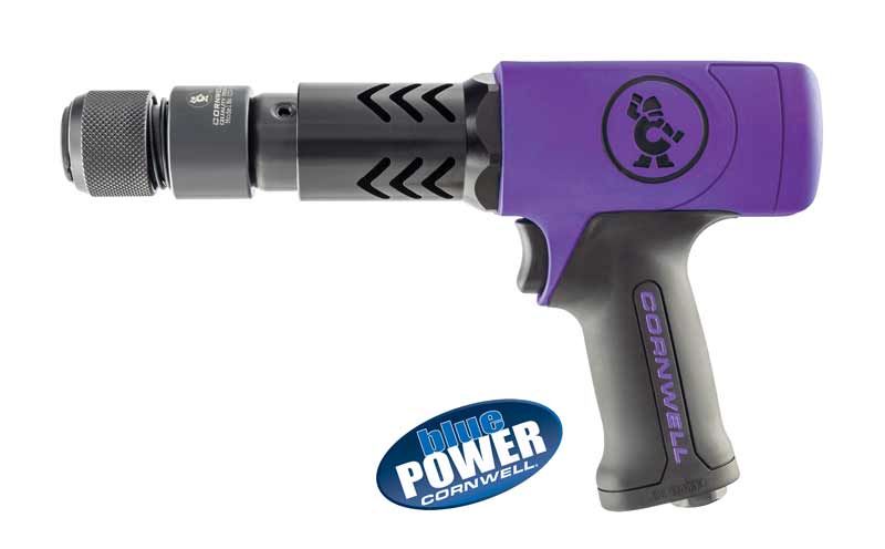 CAT5250AHP - Cornwell® bluePOWER® Long Barrel Air Hammer, Purple