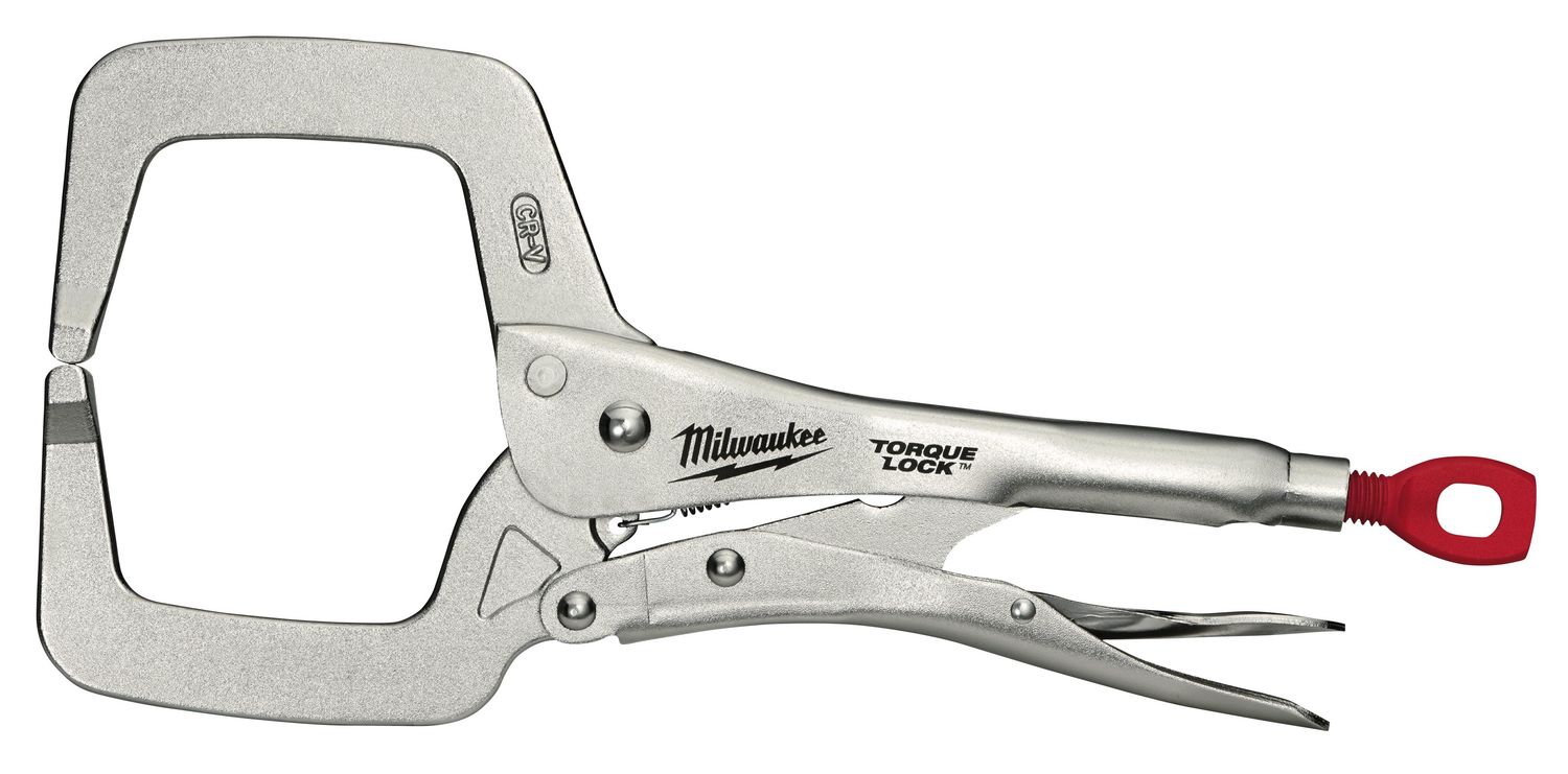 MWE48223531 - 11" Locking Pliers,C-Clamp Regular Jaws