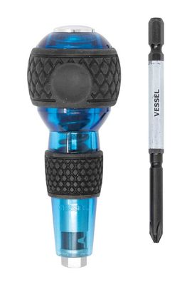VES238HWBGBLU - Impact &amp; Out Screwdriver Blue Edition