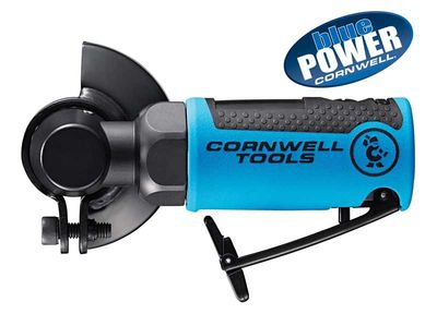 CAT300 - Cornwell® bluePOWER® Mini 1/4" Angle Grinder