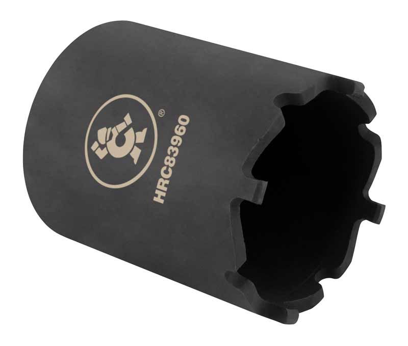 HRC83960 - 1/2" Drive 4 Lug Spindle Nut Socket