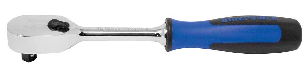 CBR105H - 1/4" Drive Cornwell® bluePOWER® 120-Tooth Handled Ratchet
