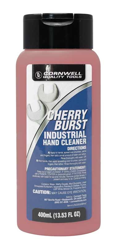 ZX233053BN4C - 400mL Cherry Burst Hand Cleaner (12-Pack)