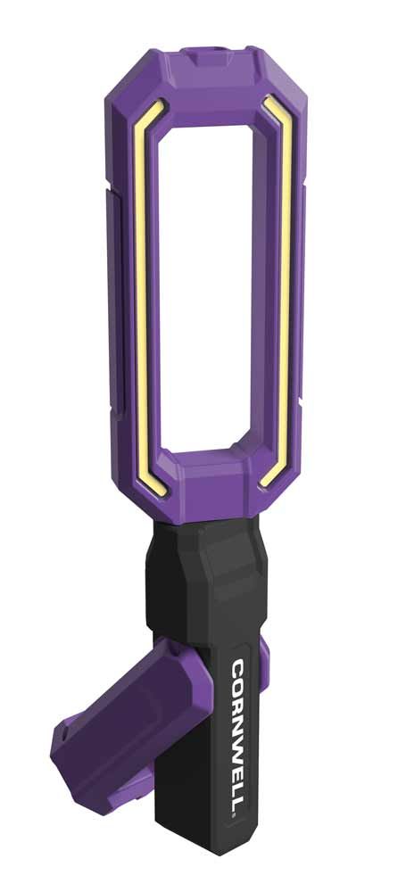 ECEZL100VTP - Cornwell® View Through Worklight, Purple