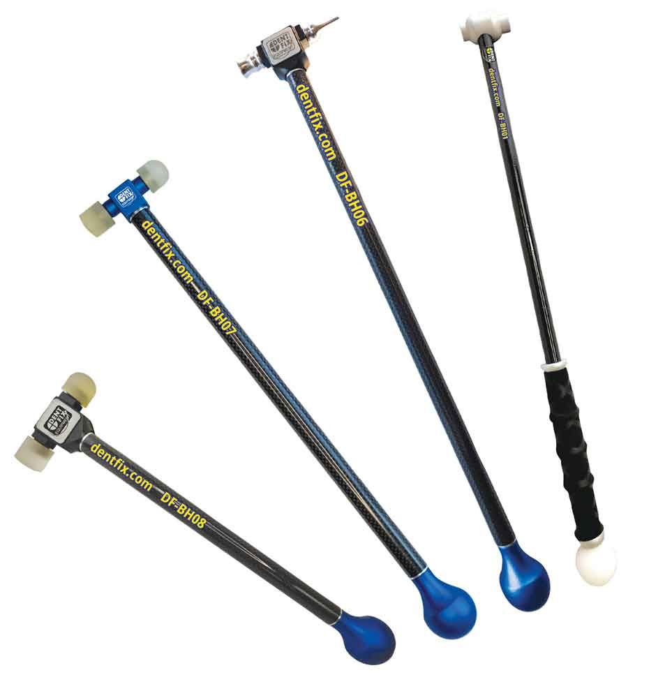 DFDFBHSET - Blending Hammer 4 Piece Set