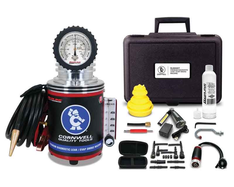 RL9650CT - Premium Diagnostic Leak/EVAP Smoke Machine w/Easy INTAKE™ &amp; EasyConnect Adapters