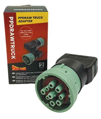 PWPPDRAWTRUCK - Truck Adapter for PPDRAW Parasitic Draw Monitor &amp; Memory Saver