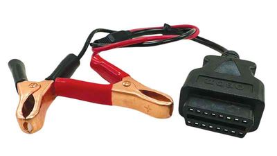 PWPPDRAWBATTERY - Battery Adapter for PPDRAW Parasitic Draw Monitor &amp; Memory Saver