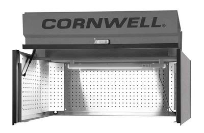 CTSPPC56KCD - (BTO) PLATINUM PLUS™ 56" Canopy, Carbide/Black Trim