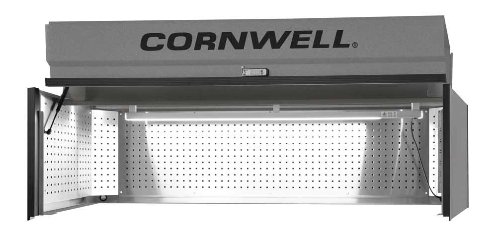 CTSPPC84KCD - (BTO) PLATINUM PLUS™ 84” Canopy, Carbide/Black Trim