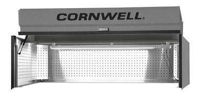 CTSPPC84KCD - (BTO) PLATINUM PLUS™ 84” Canopy, Carbide/Black Trim