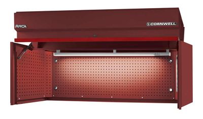 CTSASC79RRA - (BTO) 79" Arca Canopy, Radium/Red Trim