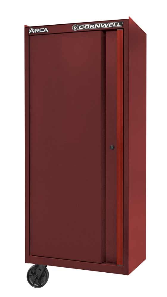 CTSASL28RRA - 28" Arca Locker, Radium/Red Trim