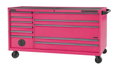 CTSASR7911LSF - (BTO) 79" 11-Drawer Arca DB Roller Cabinet, Starfire/Gunmetal Trim