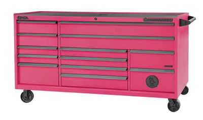 CTSASR7913LSF - (BTO) 79" 13-Drawer Arca TB Roller Cabinet, Starfire/Gunmetal Trim