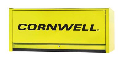 CTSESH54KLY - (BTO) 54" Elite Series™ Hutch, Lightning Yellow/Black Trim