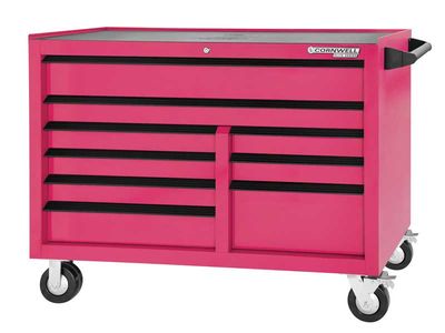 CTSESR549KSF - (BTO) 54" Elite Series™ 9-Drawer DB Roller Cabinet, Starfire/Black Trim