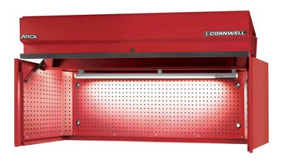 CTSASC79KRD - (BTO) 79" Arca Canopy, Classic Red/Black Trim