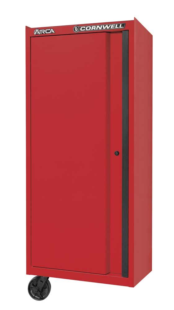 CTSASL28KRD - (BTO) 28" Arca Locker, Classic Red/Black Trim