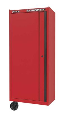 CTSASL28KRD - (BTO) 28" Arca Locker, Classic Red/Black Trim