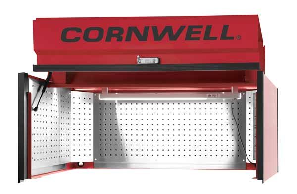 CTSPPC56KRD - (BTO) 56" Platinum Plus Canopy, Classic Red/Black Trim