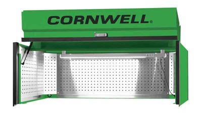 CTSPPC67KG - (BTO) 67" PLATINUM PLUS™ Canopy, Neon Green/Black Trim