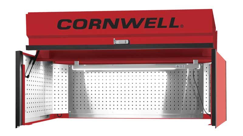 CTSPPC67KRD - (BTO) 67" PLATINUM PLUS™ Canopy, Classic Red/Black Trim