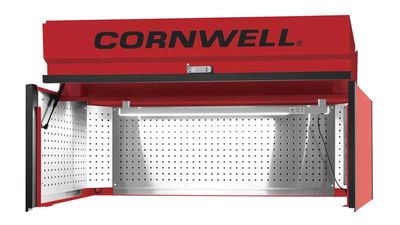 CTSPPC67KRD - (BTO) 67" PLATINUM PLUS™ Canopy, Classic Red/Black Trim