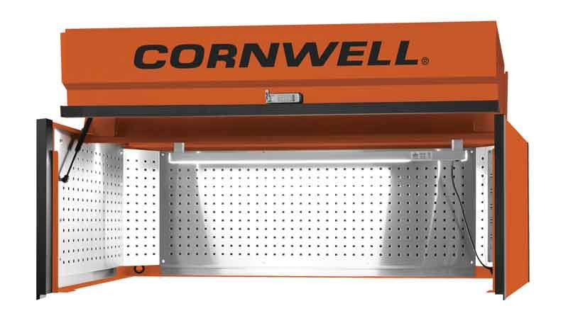 CTSPPC67KA - (BTO) 67" PLATINUM PLUS™ Canopy, Atomic Orange/Black Trim