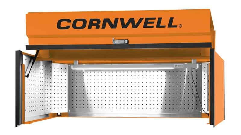 CTSPPC67KO - (BTO) 67" PLATINUM PLUS™ Canopy, Orange/Black Trim