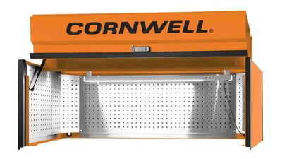 CTSPPC67KO - (BTO) 67" PLATINUM PLUS™ Canopy, Orange/Black Trim