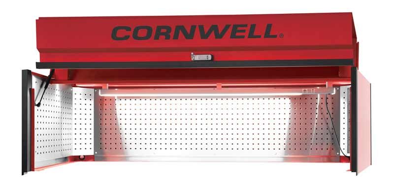 CTSPPC84KRD - (BTO) 84" Platinum Plus Canopy, Classic Red/Black Trim