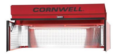 CTSPPC84KRD - (BTO) 84" Platinum Plus Canopy, Classic Red/Black Trim
