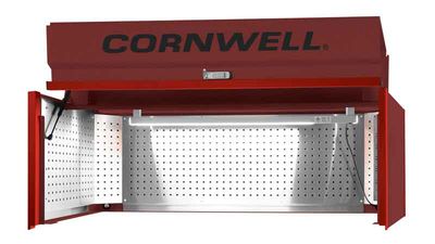 CTSPPC67RRA - (BTO) 67" PLATINUM PLUS™ Canopy, Radium/Red Trim