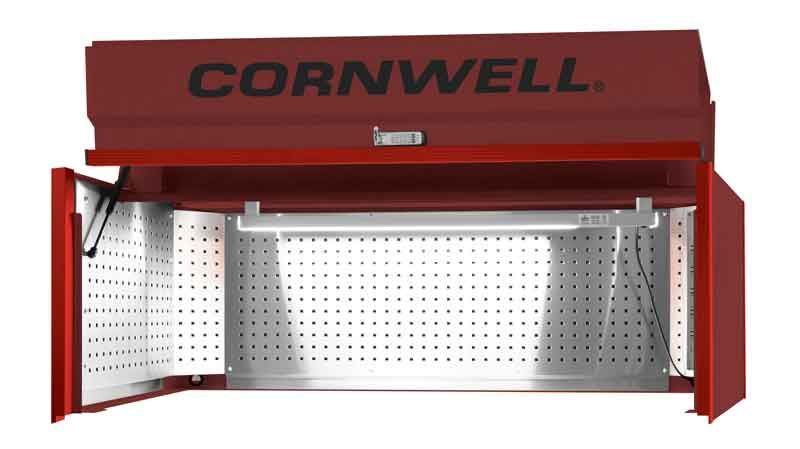 CTSPPC67RRA - 67" PLATINUM PLUS™ Canopy, Radium/Red Trim