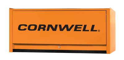 CTSESH54KO - (BTO) 54" Elite Series™ Hutch, Orange/Black Trim