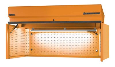 CTSASC79KO - (BTO) 79" Arca Canopy, Orange/Black Trim