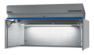 CTSASC79BPL - (BTO)79" Arca Canopy, Platinum/Blue Trim