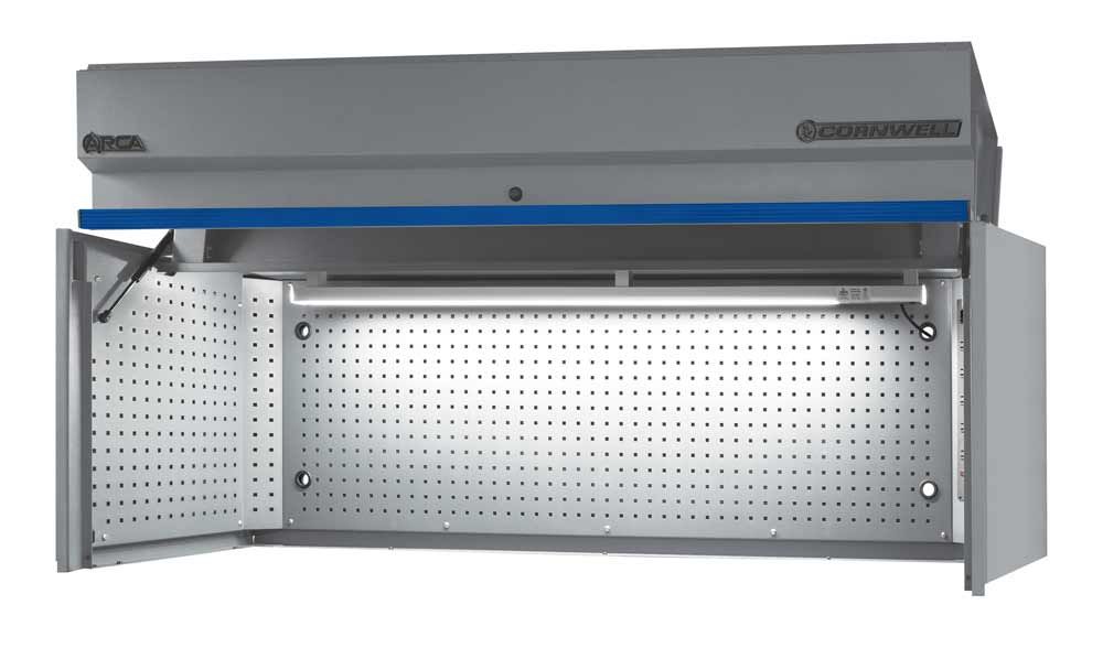 CTSASC79BPL - (BTO)79" Arca Canopy, Platinum/Blue Trim