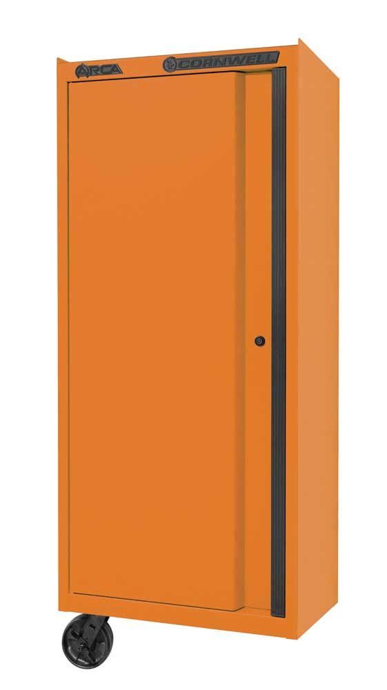 CTSASL28KO - (BTO) 28" Arca Locker, Orange/Black Trim