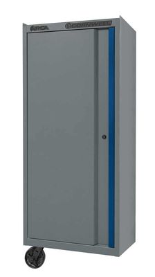 CTSASL28BPL - (BTO)28" Arca Locker, Platinum/Blue Trim