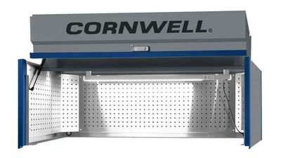 CTSPPC67BPL - (BTO) 67" PLATINUM PLUS™ Canopy, Platinum/Blue Trim