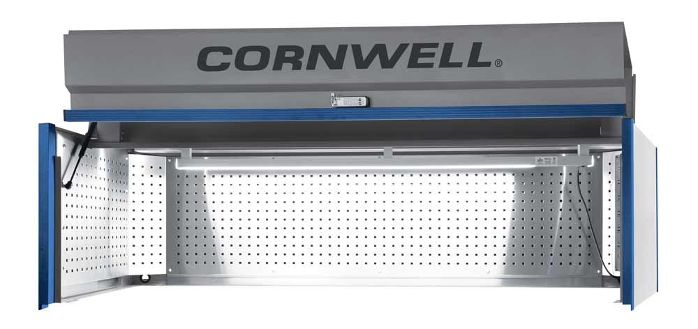 CTSPPC84BPL - (BTO) 84" Platinum Plus Canopy, Platinum/Blue Trim
